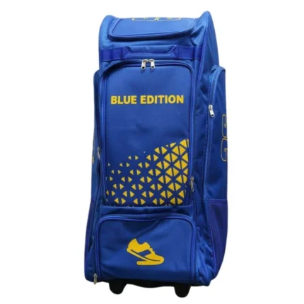 Black , Red , Blue edition cricket kit bag